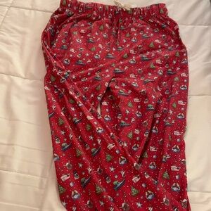 Vineyard Vines Christmas sleep pants. Boys L
